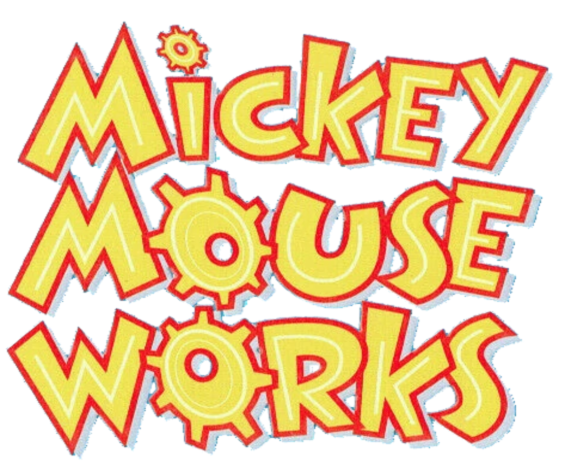 Sticker Mickey Mouse Png - El Taller de Hector