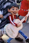 Miguel as a puppet at Disney California Adventure.