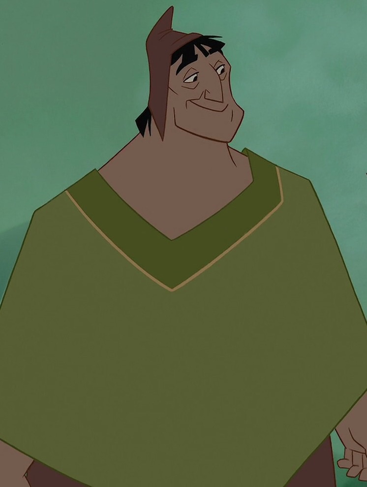 emperors new groove meme llama face