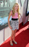 Peyton List at premiere of The Sorcerer's Apprentice in July 2010.