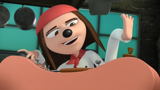 Phantom of the Café