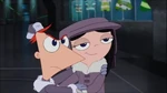Yes, definitely comforted by Phineas.