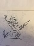 Phineas and Ferb Concept Art - Early Doofenshmirtz