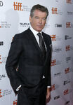 Pierce Brosnan attending the 2013 Toronto International Film Fest.