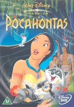 Pocahontas 2001 UK DVD