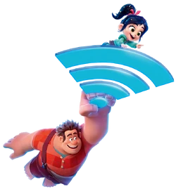 Distruggilo Ralph 2 personaggi