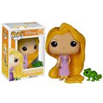 Rapunzel Funko Pop with Pascal