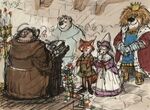 Robin Hood Wedding Concept Art