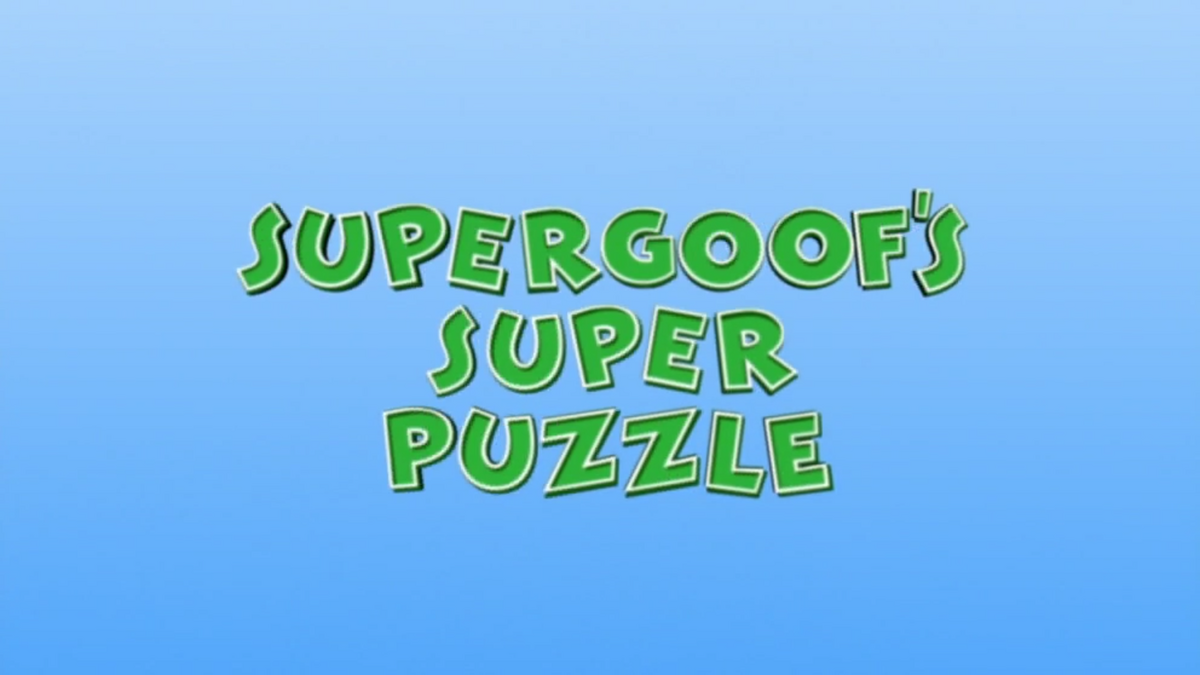 O Super Enigma do Super Pateta Disney Wiki Fandom