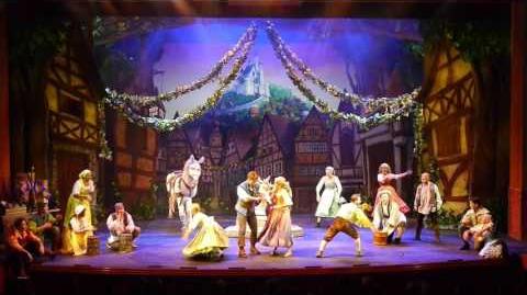 Tangled The Musical on Disney Cruise Line's Disney Magic "When She Returns" new song opener