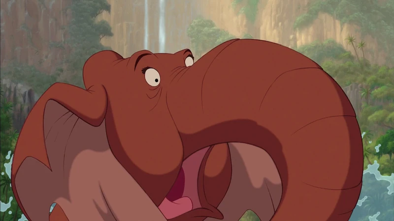Tantor's mother