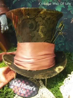 mad hatter hat with ears