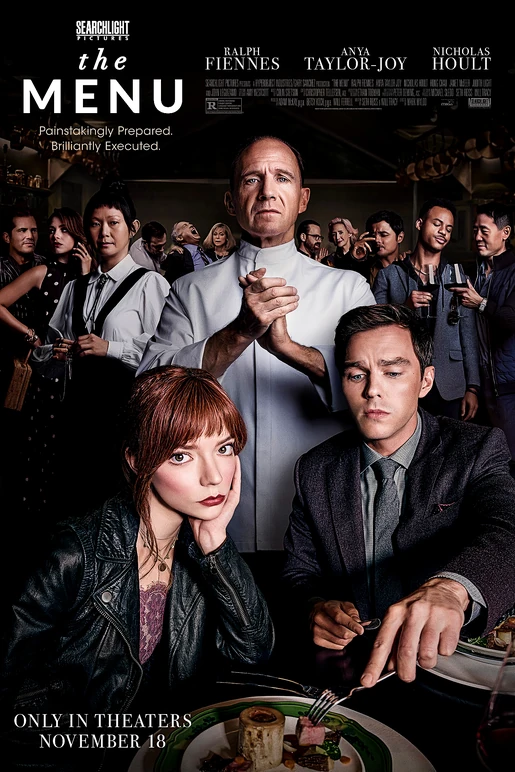 The Menu Official Poster