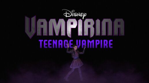 Vampirina- Teenage Vampire Logo