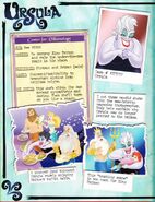 Ursula in Disney Villains Files Pt. 1