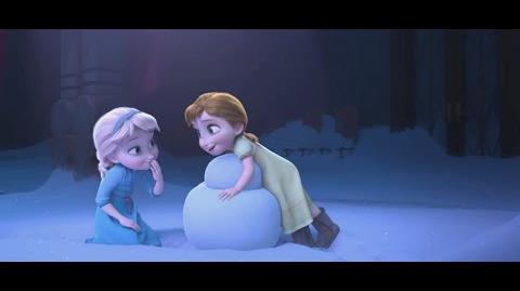 "Snowman" Clip - The Story of Frozen Making a Disney Animated Classic