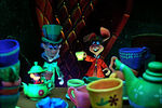 March Hare in Disneyland's Alice in Wonderland ride