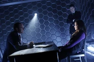 Agent Phil Coulson, Agent Grant Ward, Skye