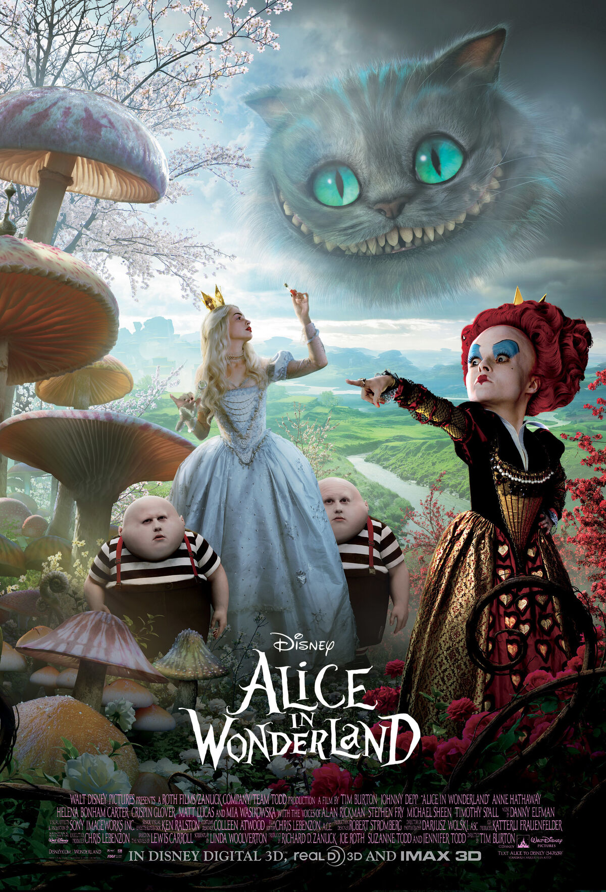 white witch alice in wonderland