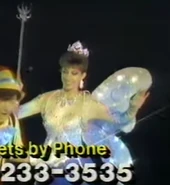 BFInWaltDisneyWorldOnIcePinocchio.png (325 KB) Disney On Ice (WDWOI formerly). 1987-1992. An alternate version of the costume from Walt Disney's World On Ice: Pinocchio show, with wings.