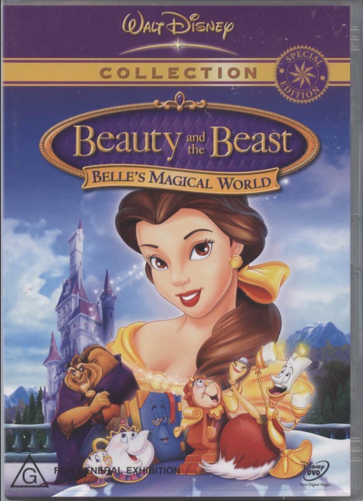 Beauty and the beast hot sale belle's magical world