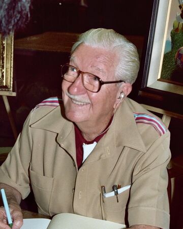 Carl Barks Disney Wiki Fandom