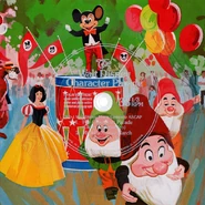 Picture disc record of the song