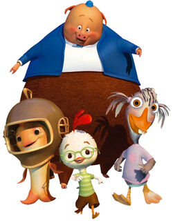 Fish Out Of Water Chicken Little Disney Wiki Fandom Fish Out Of Water Chicken Little Disney Wiki Fandom