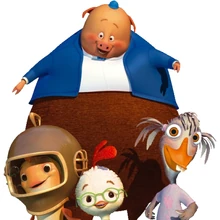 Chicken Little Character Gallery Disney Wiki Fandom