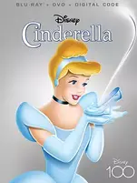 Cinderella Disney 100 Years Blurray
