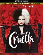 Cruella 2021 4K Blu-ray