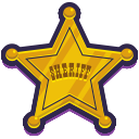 Woody's Sheriff Badge