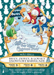 Huey, Dewey, and Louie's Snowfort Barricade - Mickey's Very Merry Christmas Party Exclusive