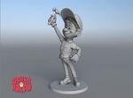 Wire frame Felix model done by Eryn Katz