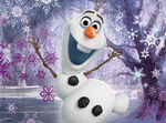 Frozen Olaf Wallpaper