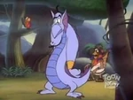 Genie as a dragon