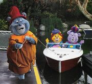 "Real" Gummi Bears at Disneyland
