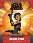 Heroes - Sabine Wren