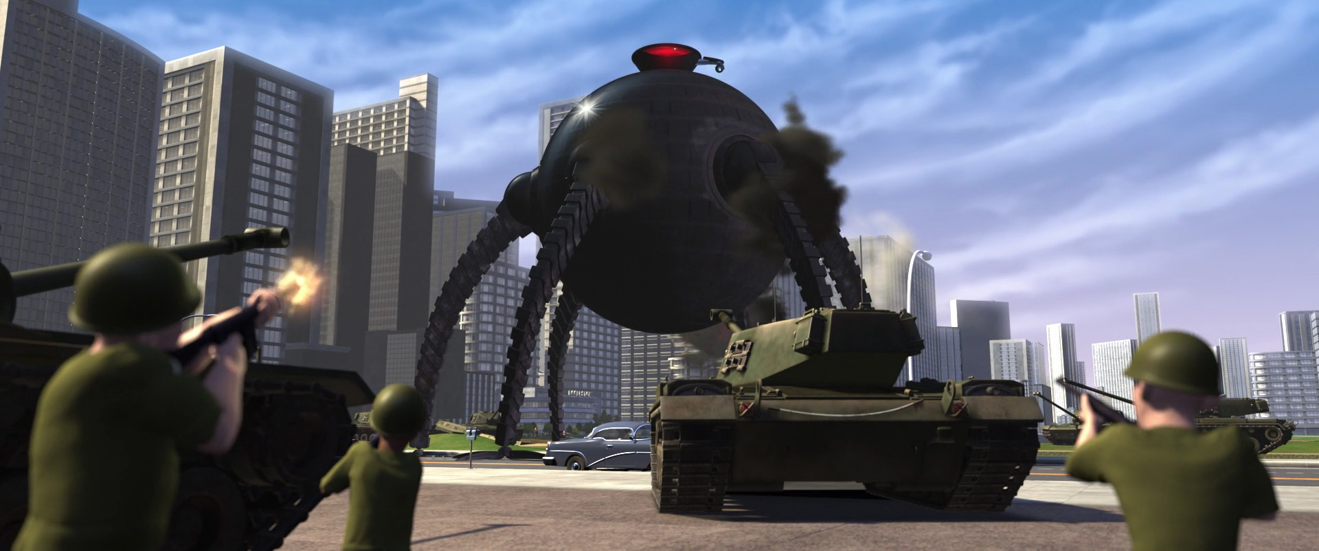 Omnidroids, Pixar Wiki