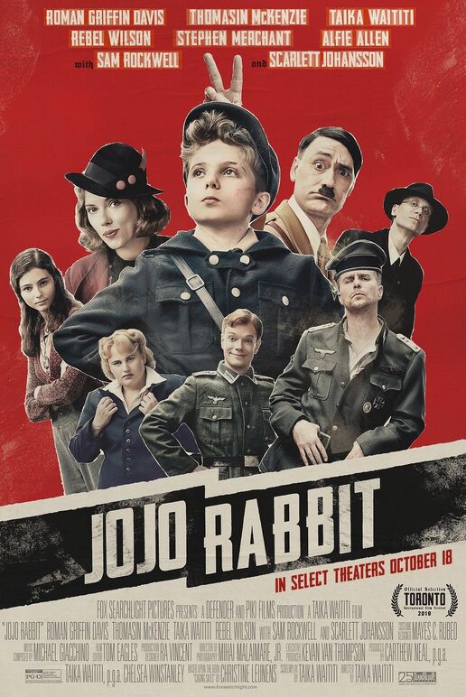 Jojo Rabbit Official Poster