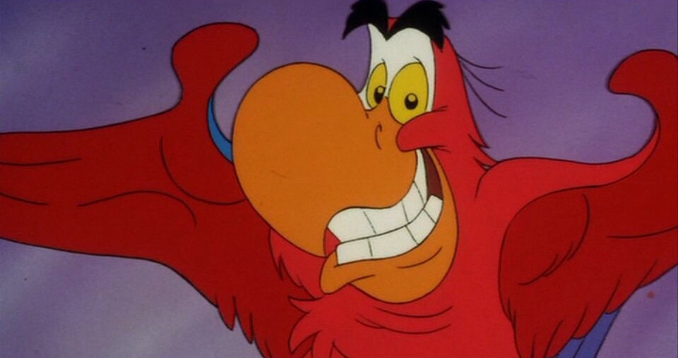 disney aladdin iago