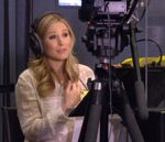 Kristen Bell behind the scenes Frozen