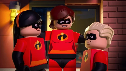 LEGO Pixar Bricktoons Incredibles