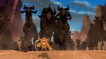 The Wildebeest Stampede gets closer to Simba