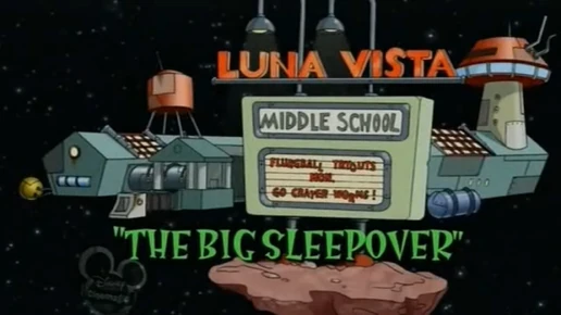 Lloyd Big Sleepover