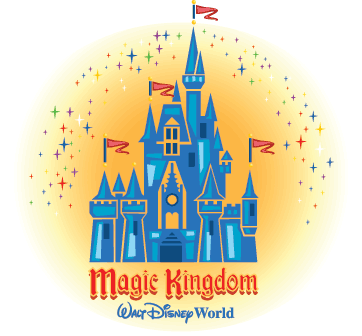 magic kingdom logo png