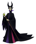 Maleficent in Kingdom Hearts II.