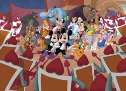 Disney characters/Gallery, Disney Wiki