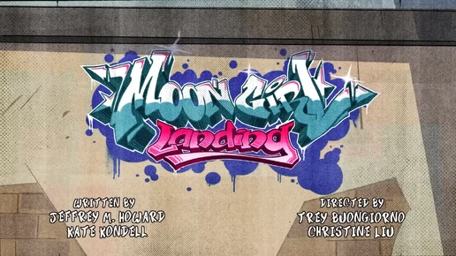 Moon Girl Landing titlecard
