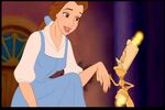 Belle with Lumiere